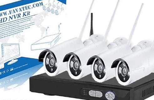 پکیج دوربین وایرلس 4 کانال