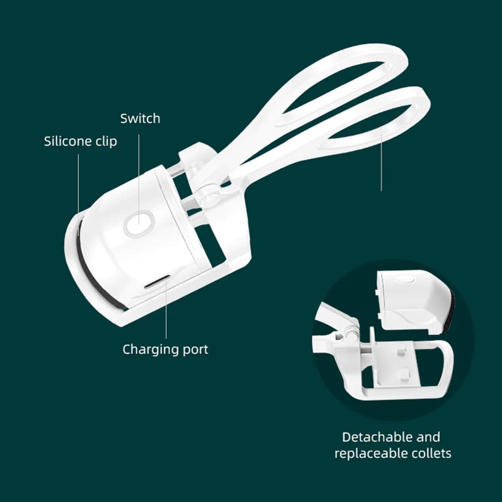فرمژه شارژی شیائومی مدل Bomidi Electric Eyelash Curler EC1 — تصویر ۳