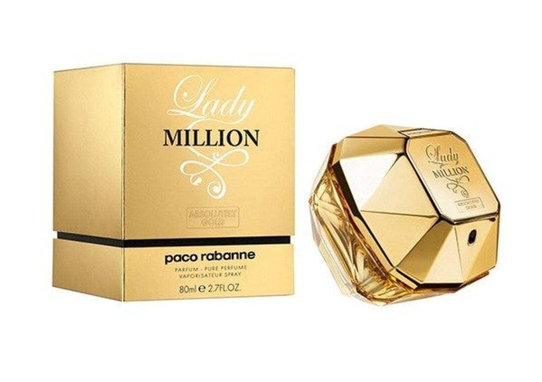عطر ادکلن ادو پرفیوم زنانه وان ملیون پاکو رابان مدل Lady Million