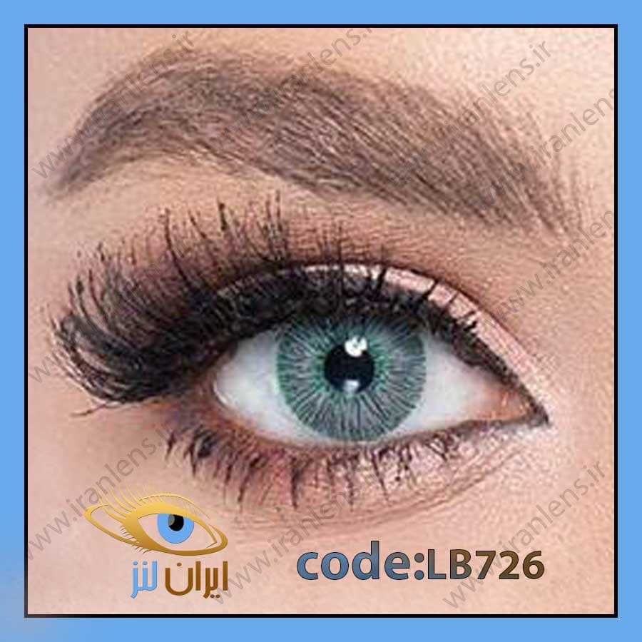 لنز رنگی اکسکلوسیو گرین فصلی کد LB726