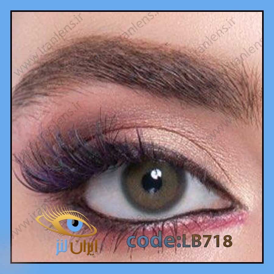 لنز طبی رنگی پیکسی گرین لابلا فصلی کد LB718
