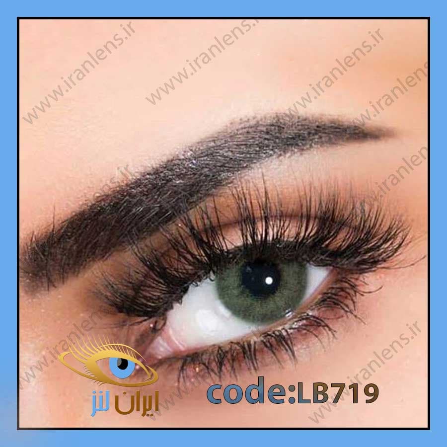 لنز رنگی جیالو لابلا فصلی کد LB719
