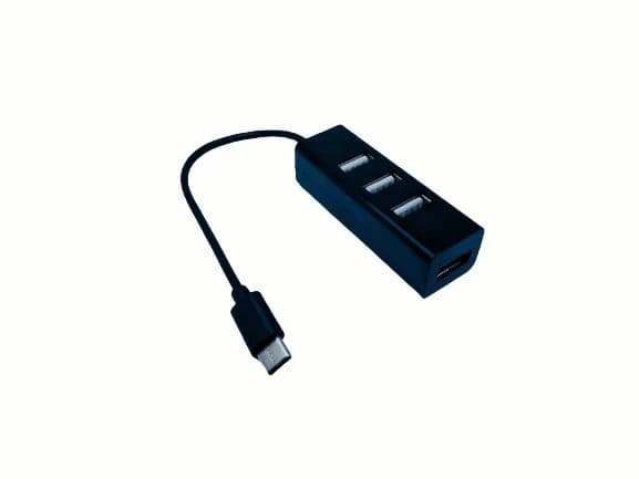 هاب چهار پورت USB2.0 به تایپ سی 480MBPS