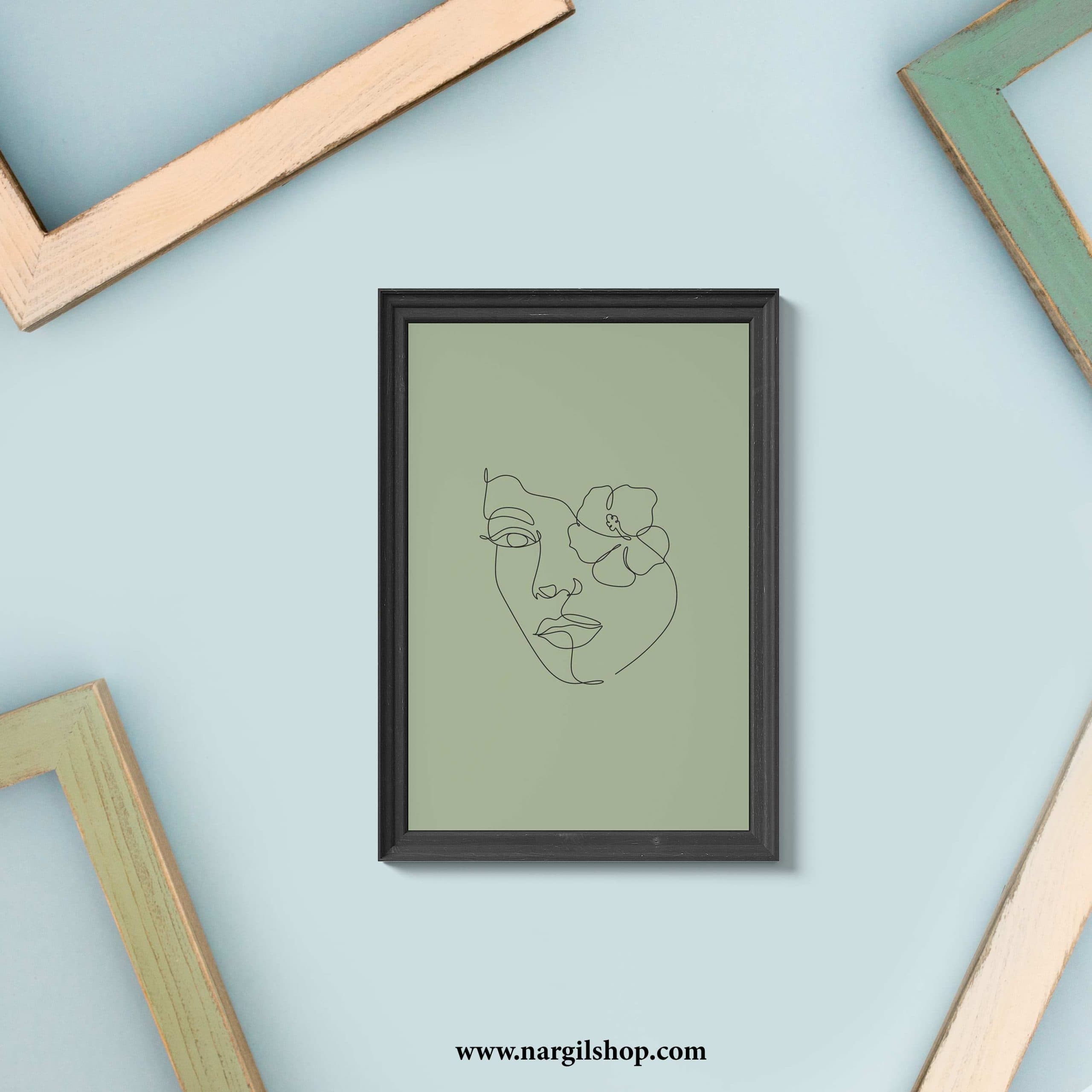 تابلو مینیمال 13 | Minimal Frame 13