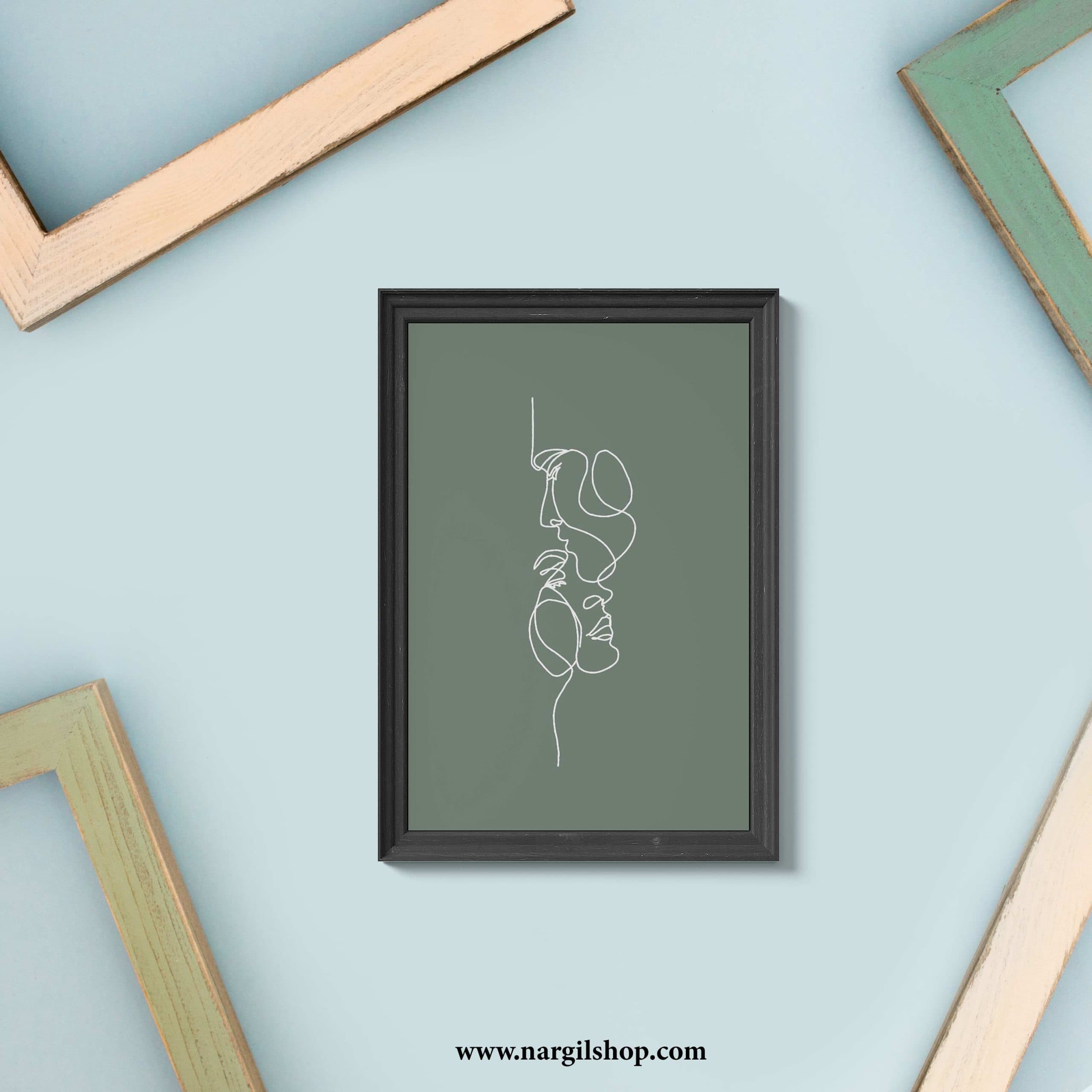 تابلو مینیمال 09 | Minimal Frame 09
