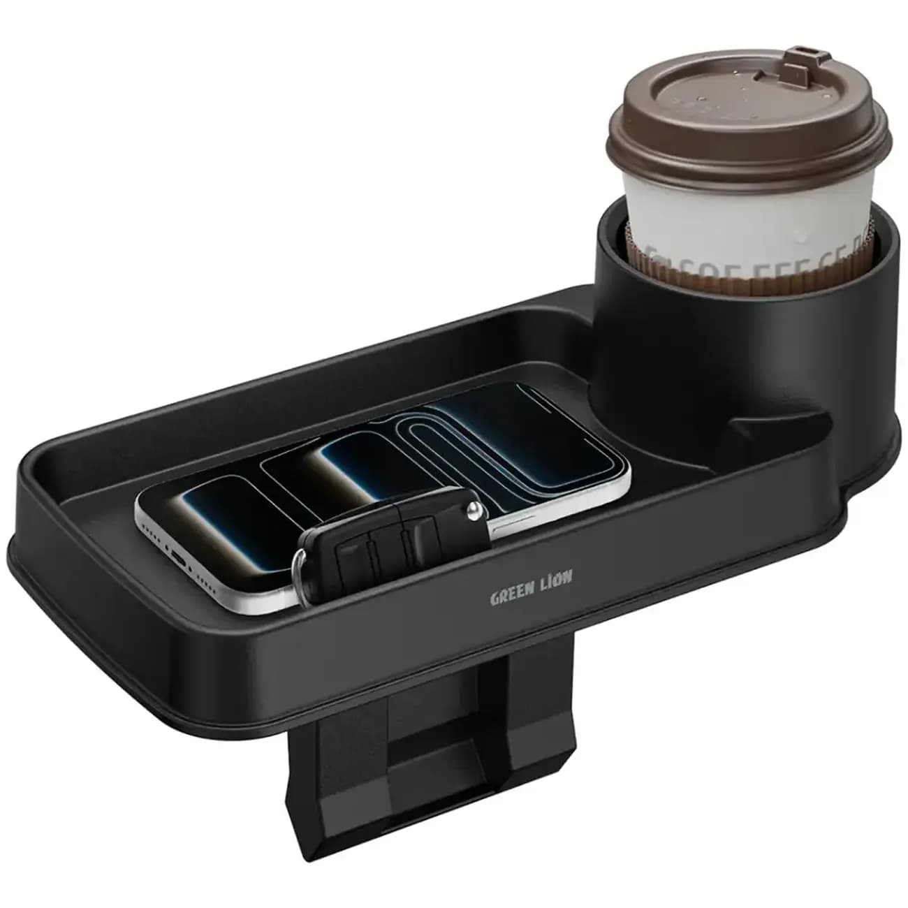 ارگانایزر جا لیوان و سینی خودرو مدل Carvox Cup & Storage Organizer گرین لاین