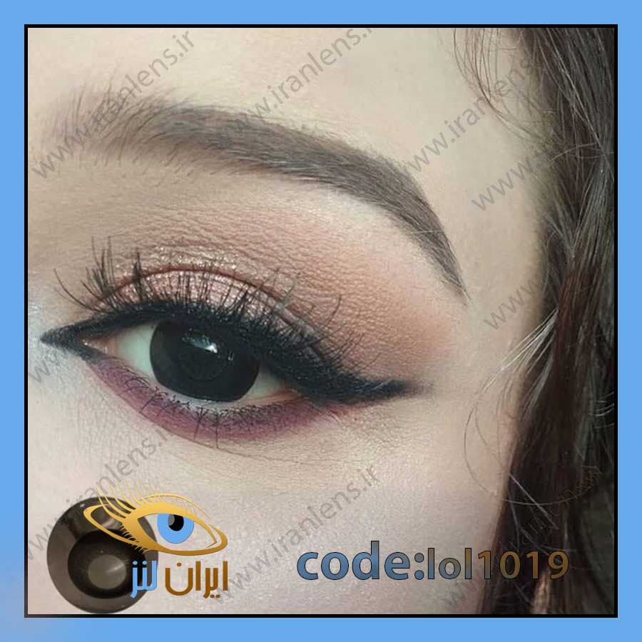 لنز چشم رنگی بلک سالانه کد Lol1019
