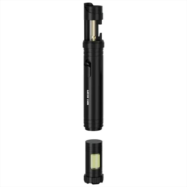 فندک گازی جت شعله LED مدل Jet Lighter X گرین لاین
