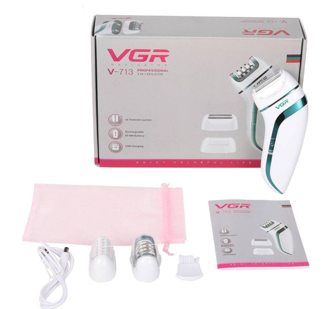 اپیلاتور وی جی آر مدل VGR V-713
