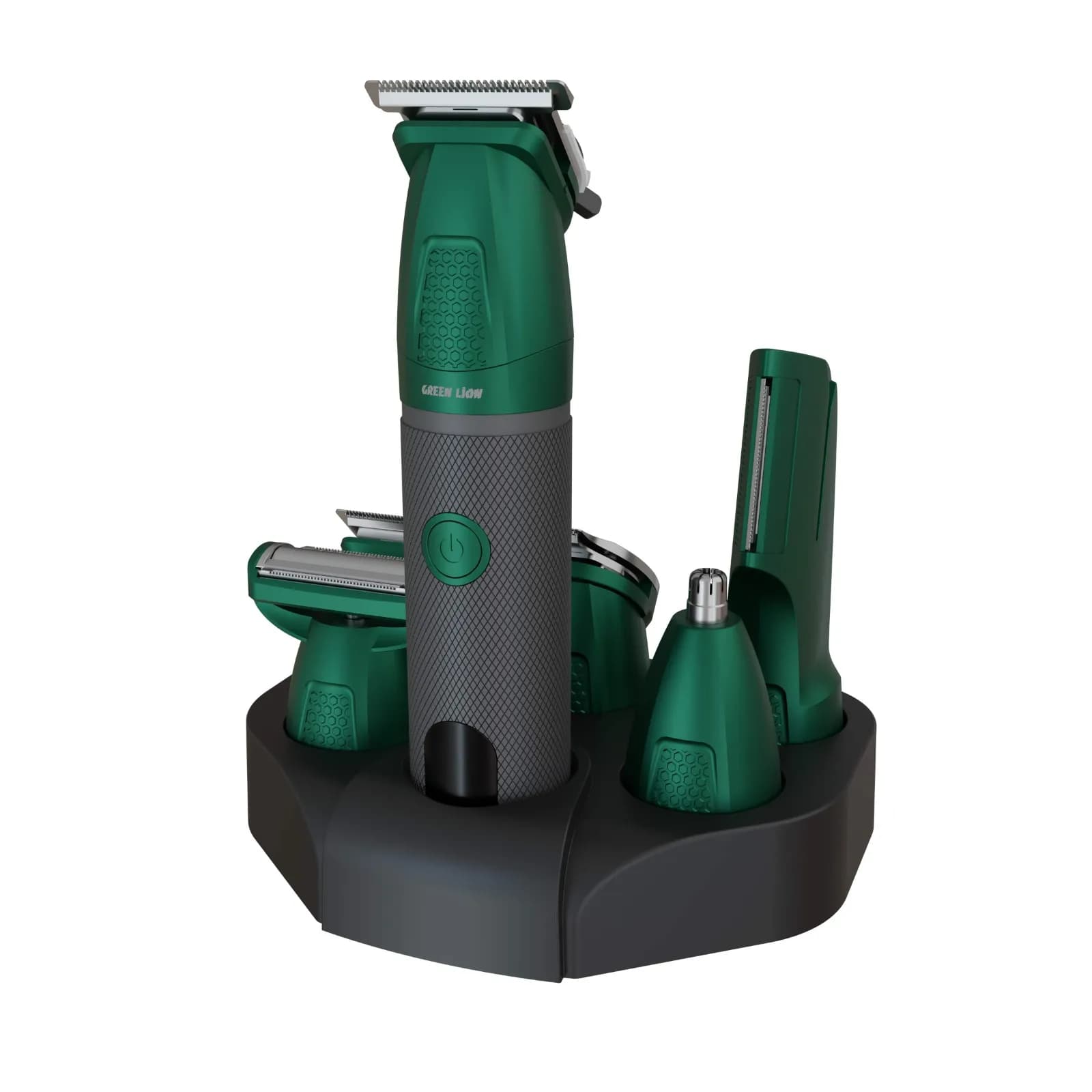 ست اصلاح چندکاره مردانه مدل Style Pro 6‑in‑1 گرین لاین با نمایشگر دیجیتال — تصویر ۲