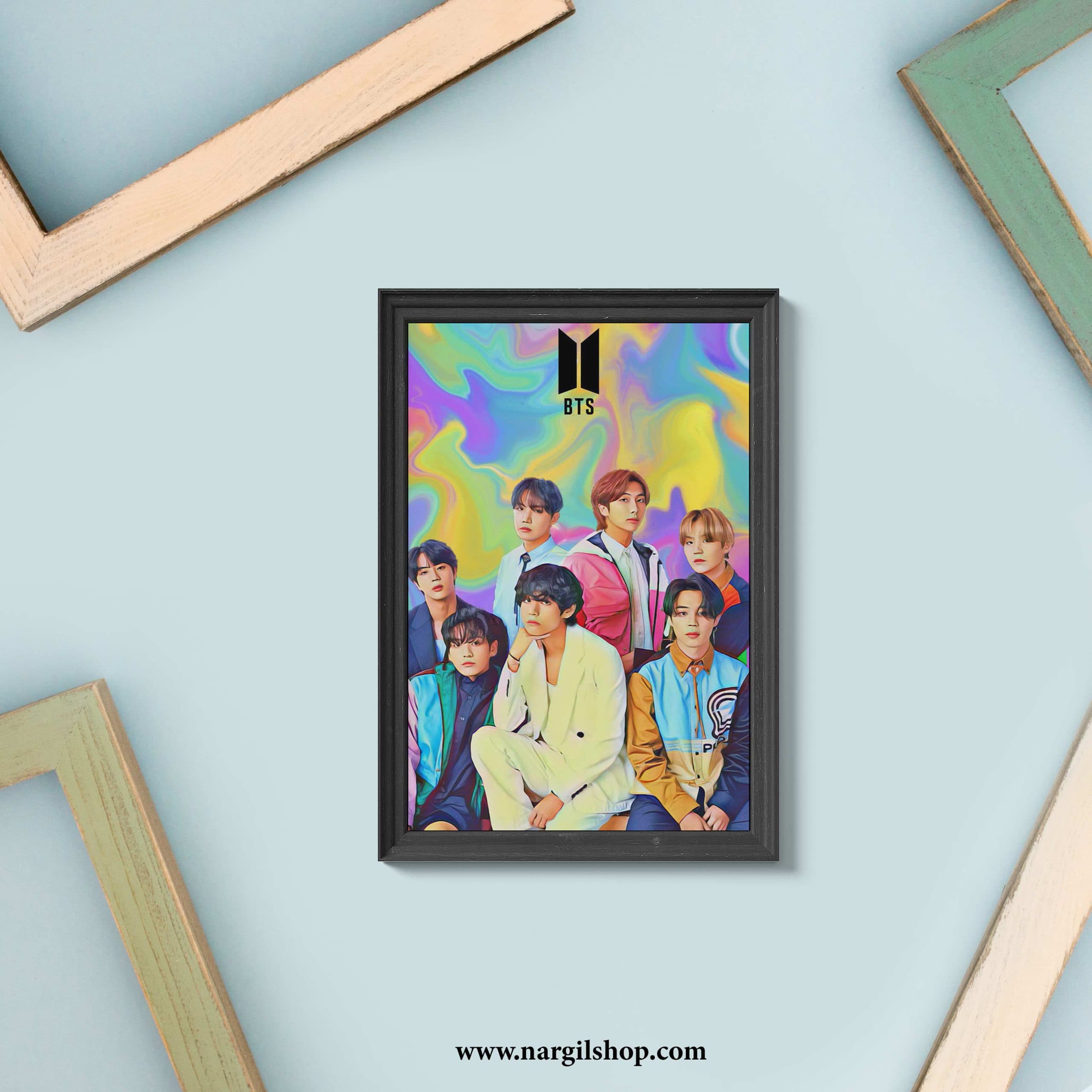 تابلو موسیقی 08 | music – BTS Frame 08