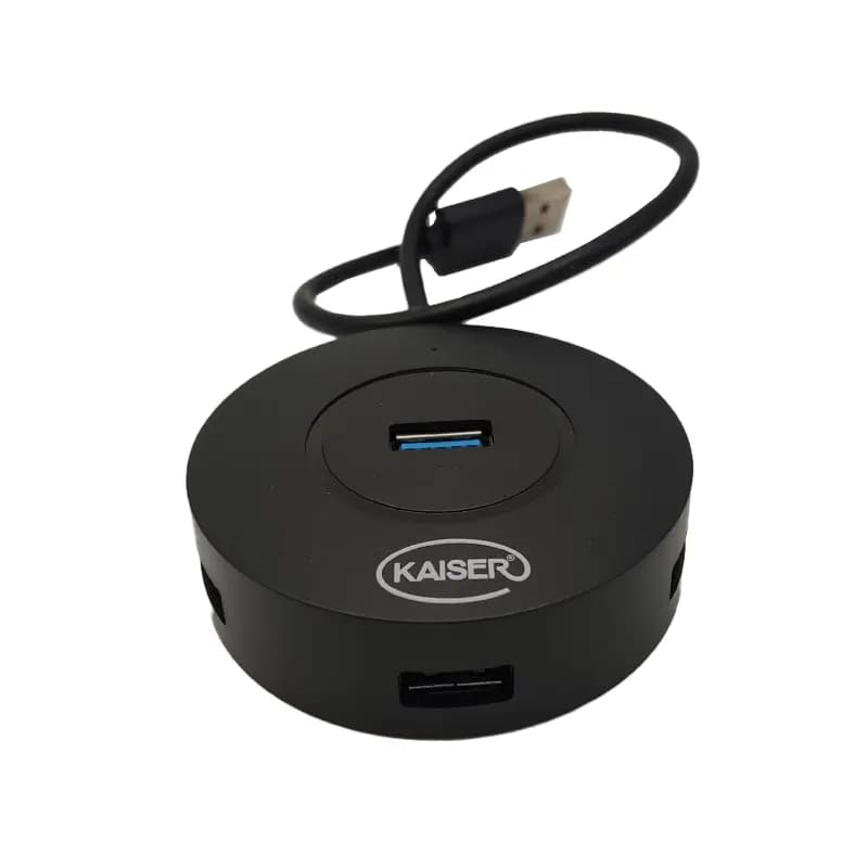 هاب 4 پورت KAISER KH-17 USB3 — تصویر ۲