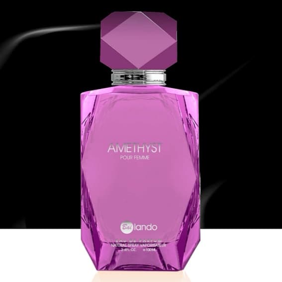 ادو پرفیوم زنانه بایلندو مدل Bailando Amethyst حجم 100 میل