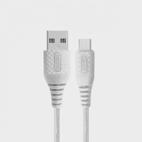 کابل تبدیل USB به USB-C بیاند مدل BA-309 طول 2 متر — تصویر ۲