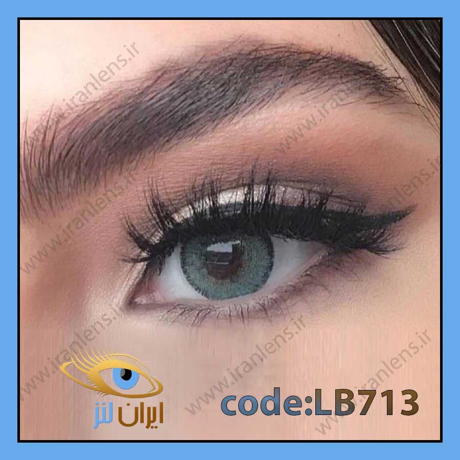 لنز طبی رنگی آکوا سالانه کد LB713