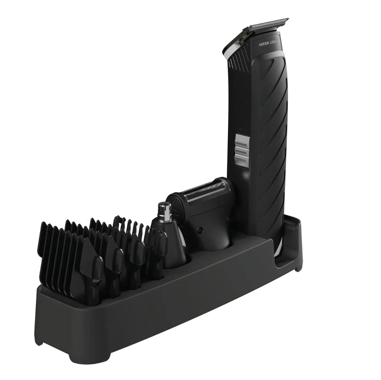 ماشین اصلاح چندکاره مشکی Trim Core 3 مدل Grooming Kit گرین لاین