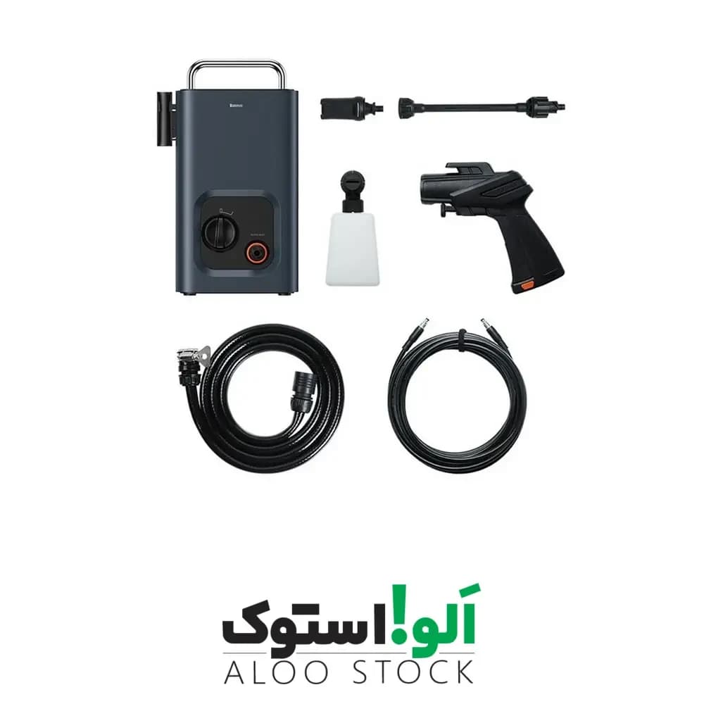 دستگاه کارواش باسئوس Baseus F0 Car Pressure Washer CPGY000014 — تصویر ۵