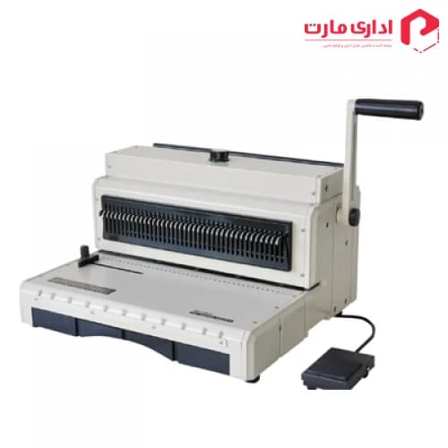 دستگاه صحافی مارپیچ ET-8809 — تصویر ۳