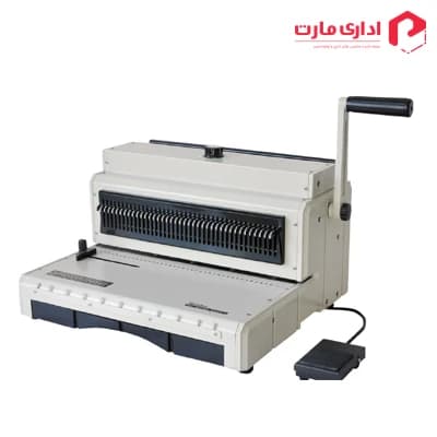 دستگاه صحافی مارپیچ ET-8809 — تصویر ۲
