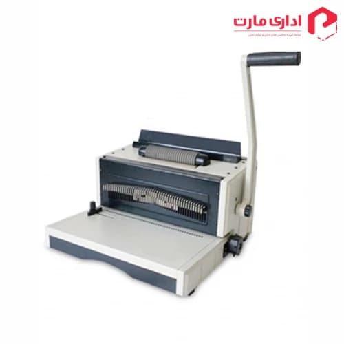 دستگاه صحافی مارپیچ برقی مدل 8808 — تصویر ۳