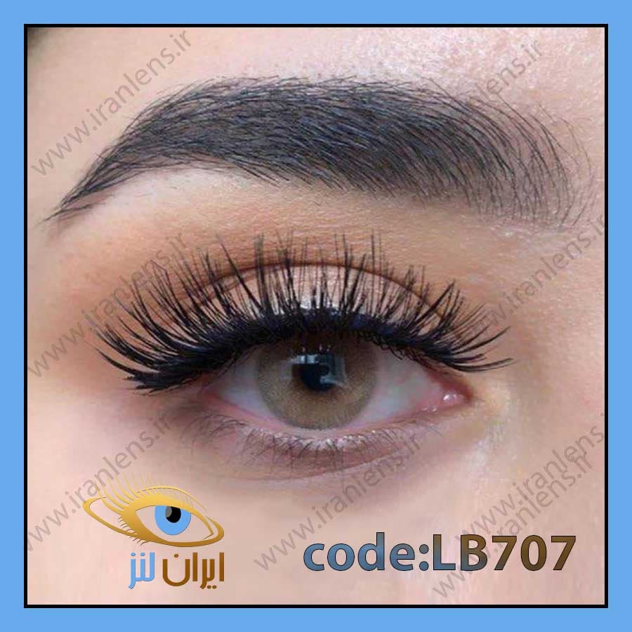 لنز طبی رنگی الیوا سالانه کد LB707