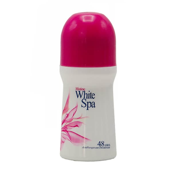 مام رول سفید کننده و ضد تعریق زنانه میستین مدل White Spa حجم ۷۵ میلی لیتر