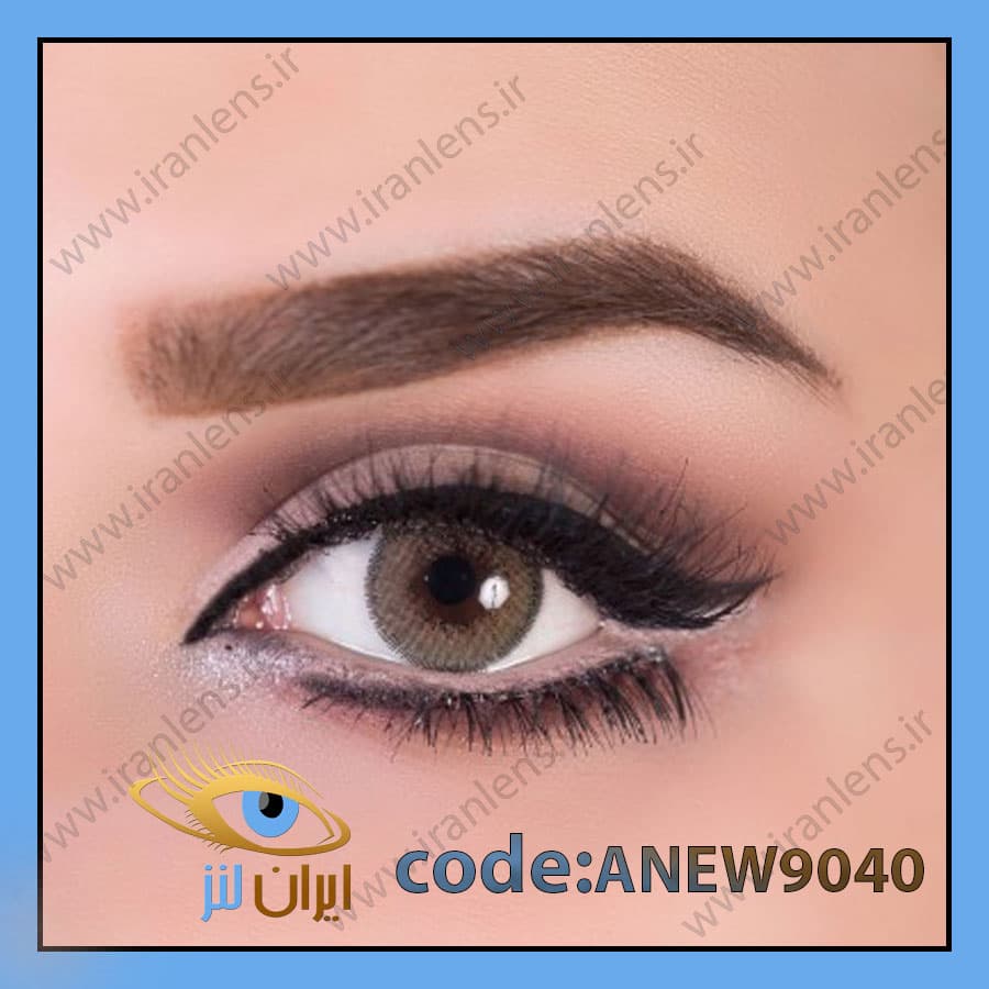 لنز طبی رنگی نیویورک الیوا فصلی کد Anew9040