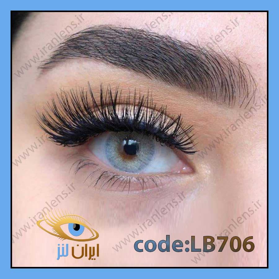لنز رنگی آیس‌ برگ سالانه کد LB706