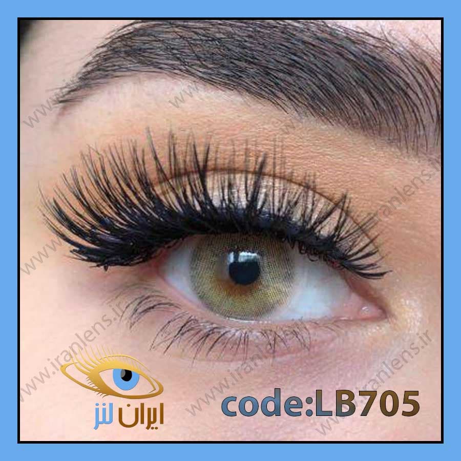 لنز رنگی کوکو لابلا سالانه LB705