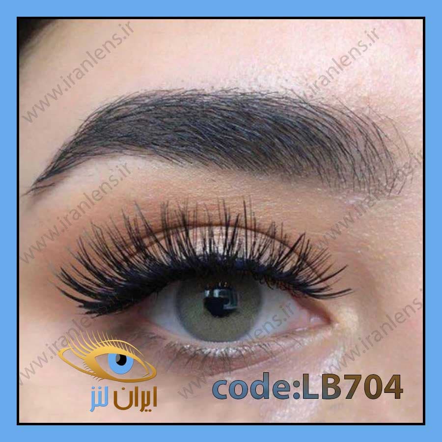 لنز رنگی دیم‌گری لابلا سالانه کد LB704