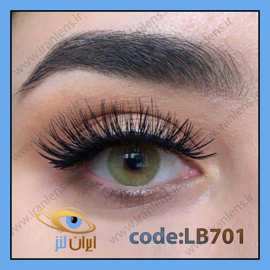 لنز طبی رنگی لمون لابلا سالانه کد LB701