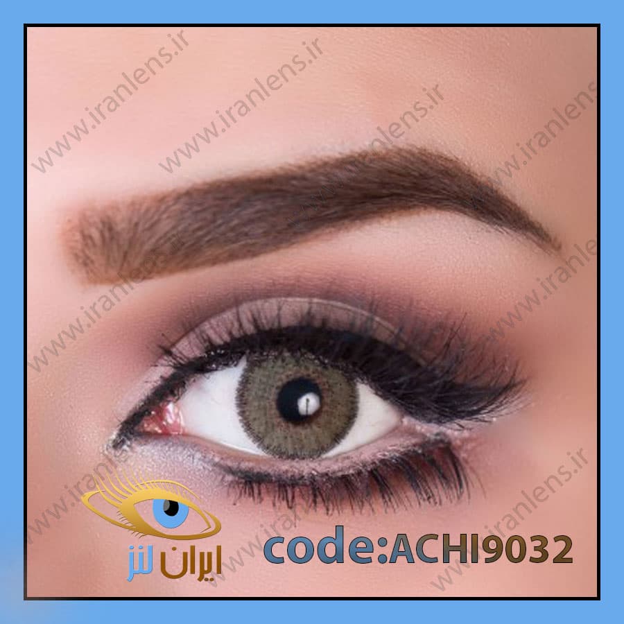 لنز طبی رنگی شیکاگو بلوند فصلی کد Achi9032