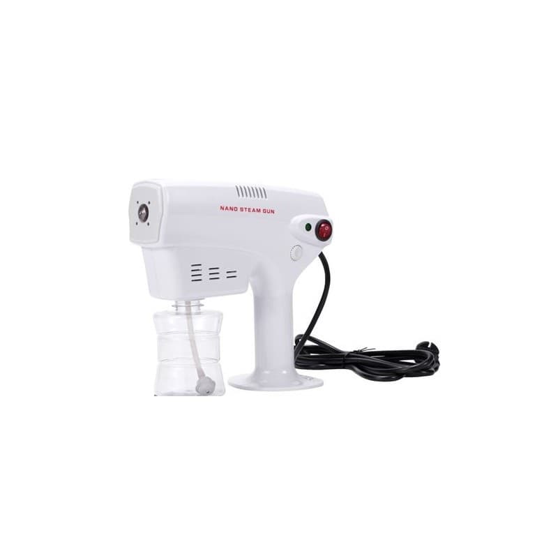 دستگاه نانو استیم برند لیزز مدل تفنگی ( گان ) NANO STEAM GUN — تصویر ۵