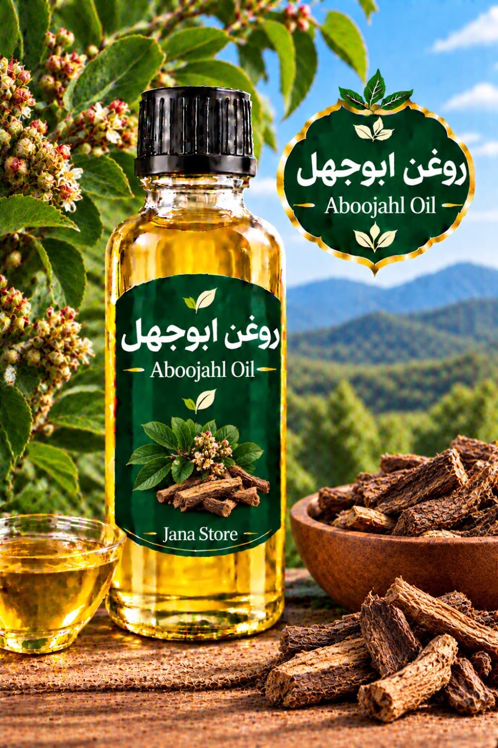روغن ابوجهل (60میلی )