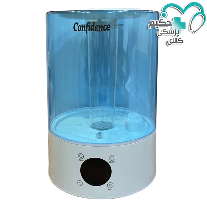 دستگاه بخور سرد دیجیتال ریموت دار مچ CONFIDENCE