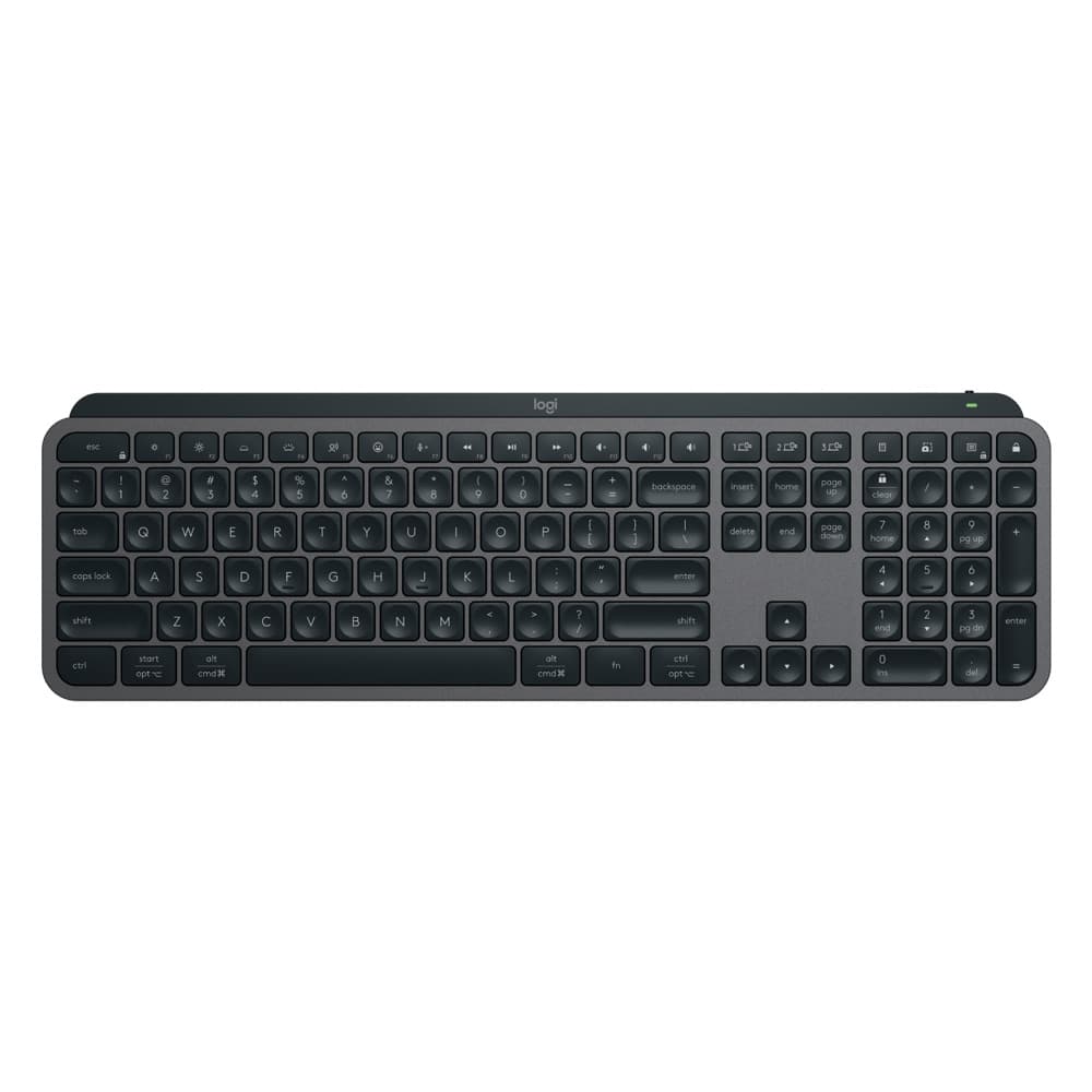 کیبورد بیسیم لاجیتک Logitech Keyboard MX Keys S