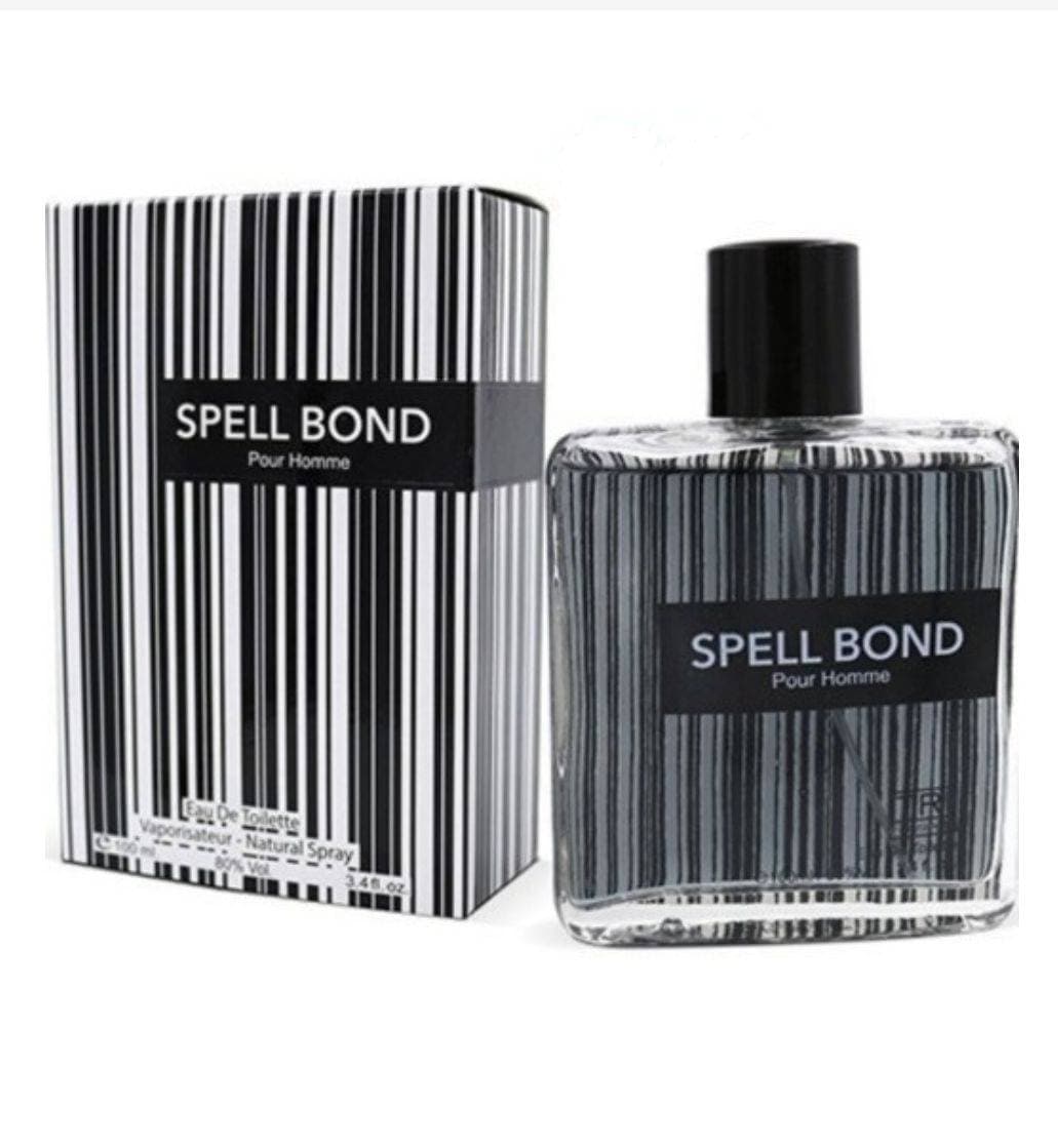 ادکلن اماراتی اسپل باند(رایحه اسپلندور بلک) SPELL BOND (TRI)