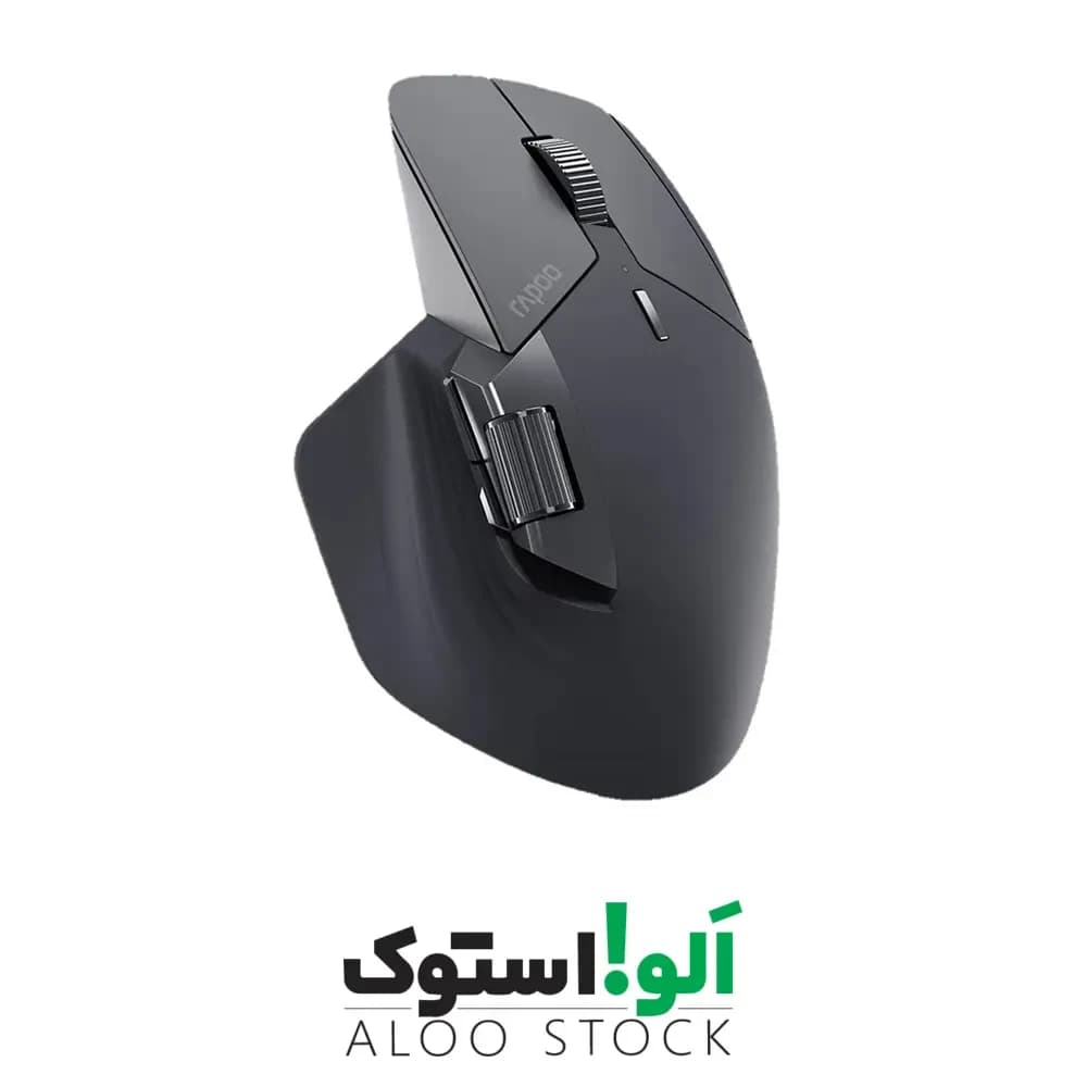 ماوس بی‌سیم رپو Rapoo Multi-mode Wireless Ergonomic Mouse MT760L — تصویر ۶