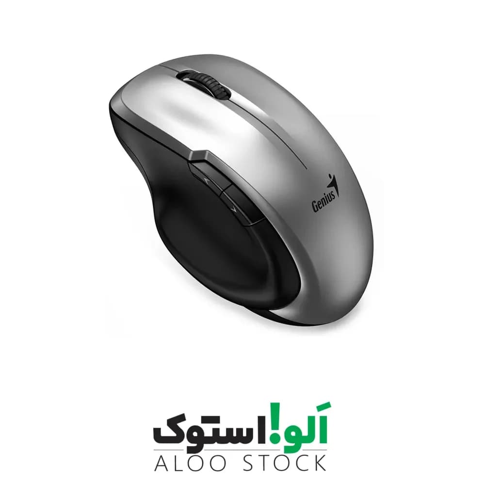 ماوس بی‌سیم جنیوس Genius Ergo 8200S Wireless Mouse Type-C — تصویر ۵