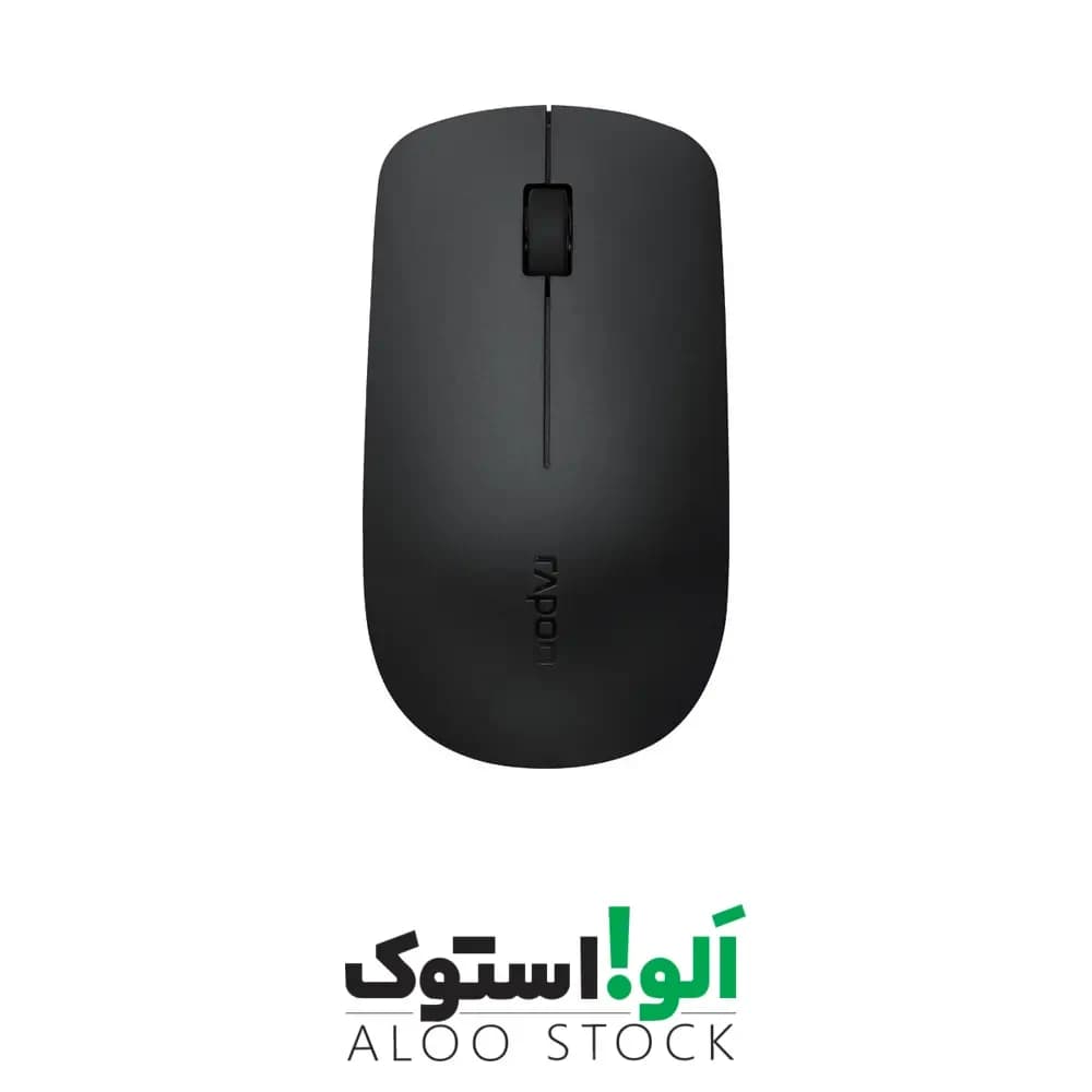 ماوس بی سیم رپو مدل Rapoo M20 Plus Wireless Mouse — تصویر ۹