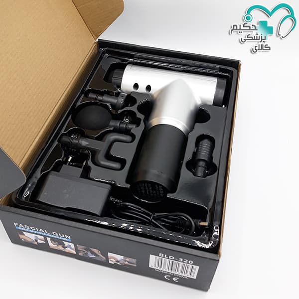 ماساژور شارژی تفنگی برند Blueidea مدل BLD-320 — تصویر ۵