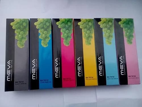 پک جوهر MEVA T67 شش رنگ برای L800 — تصویر ۲