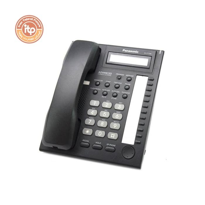 گوشی تلفن سانترال پاناسونيک مدل KX-T7730X — تصویر ۲