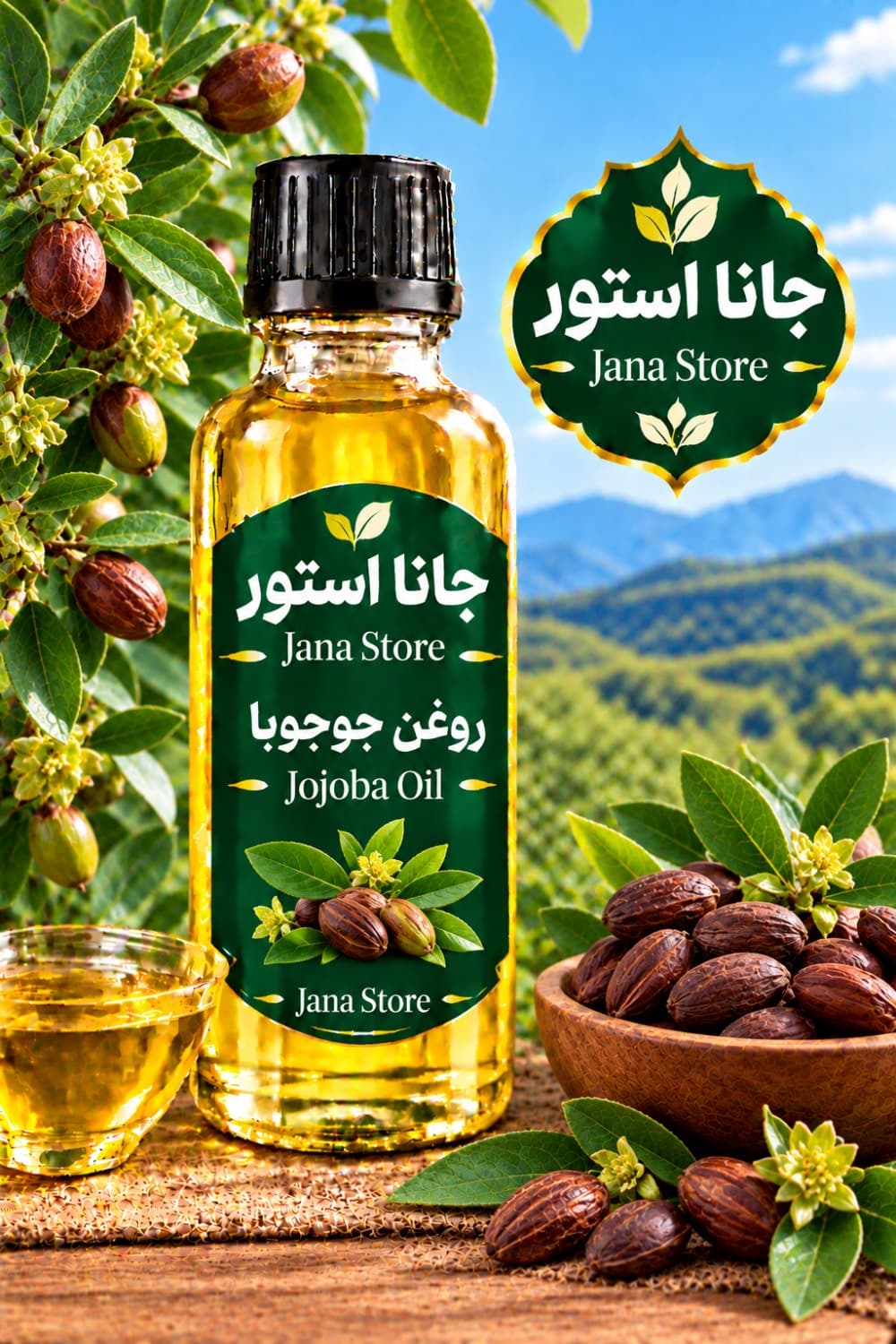 روغن بنفشه بادام (60میلی )
