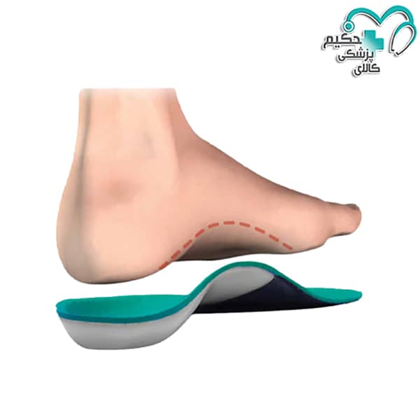 نیم کفی کف پای صاف اسپنکو