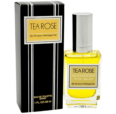 عطر ادکلن مردانه تی رز اصلی TEA ROSE 28ml