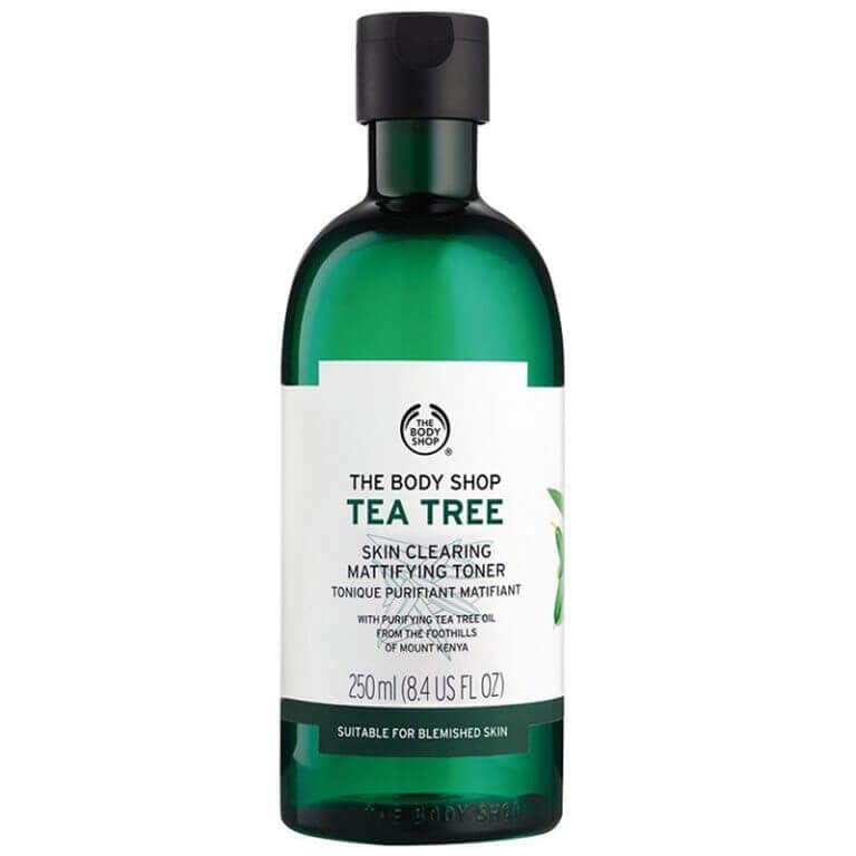 تونر مات کننده پوست عصاره درخت چای برند بادی شاپ BODY SHOP