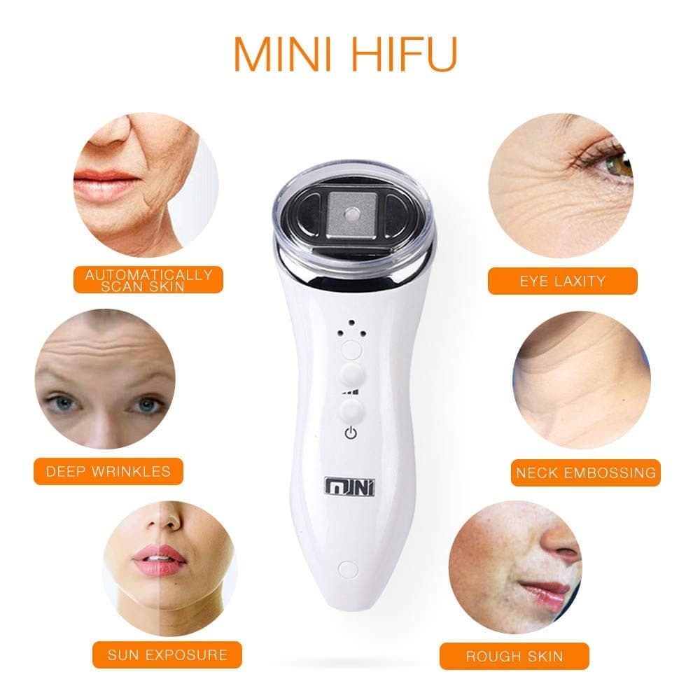 دستگاه مینی هایفو جوانساز و لیفتینگ پوست MINI Hifu — تصویر ۵