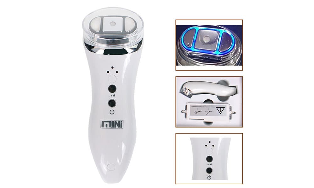 دستگاه مینی هایفو جوانساز و لیفتینگ پوست MINI Hifu — تصویر ۶