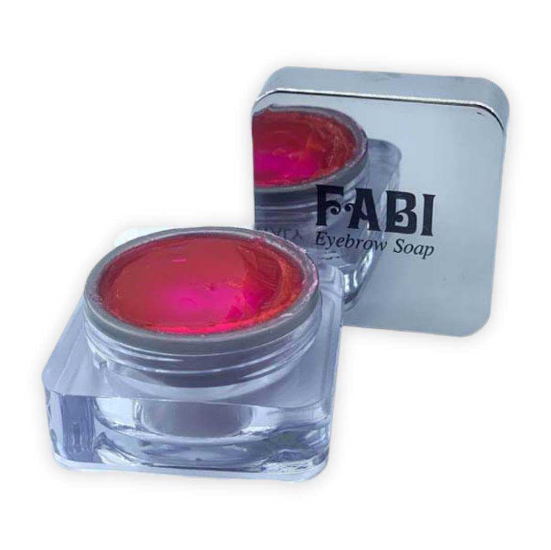 صابون لیفت ابرو فابیFABI مدل کاسه ای حجم 15 میل